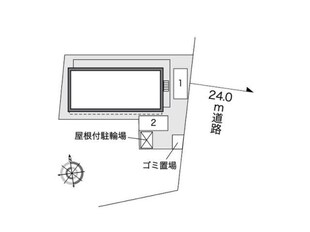 レオパレスはーとらんどの物件外観写真